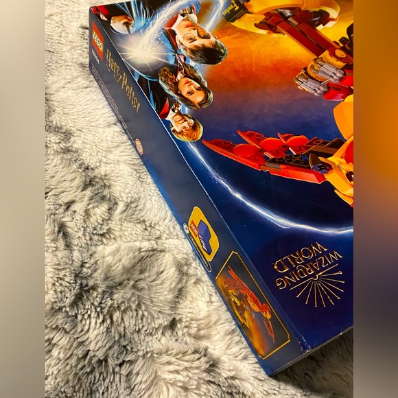 LEGO Harry Potter Fawkes, Dumbledore's Phoenix 76394 New Sealed Discontinued - Picture 4 of 12